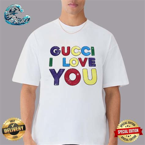 Lisa Boyer Dawn Staley Gucci I Love You T Shirt 